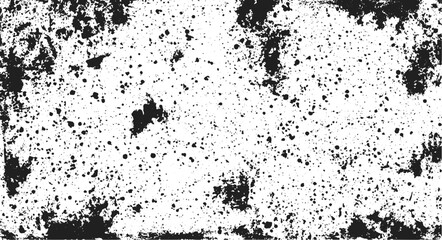 Obraz premium Dirty Grime and Scratch Overlay Texture, Isolated on Transparent Background for Distressed Grunge Design Use.