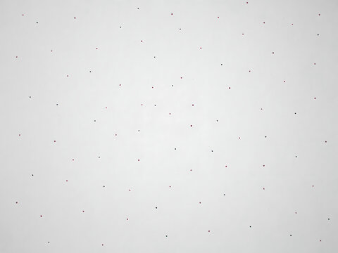 Elegant burgundy dot arrangement on white background for minimalist corporate branding and packaging