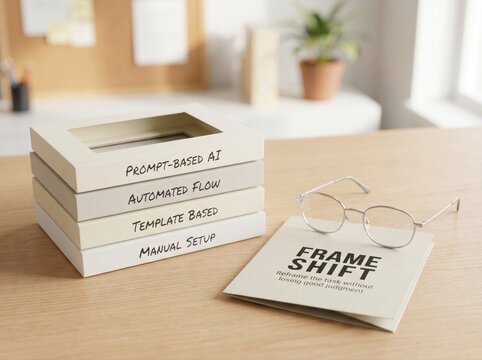 Adapting to AI: Workflow Boxes and Frame Shift Document