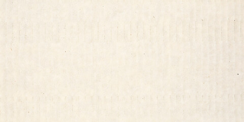 Fototapeta premium Subtle natural paper texture with small fibers and vertical corrugated lines