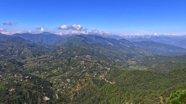 Breathtaking View from Chauli Ki Jali, Mukteshwar | Kumaon Himalayas, Uttarakhand