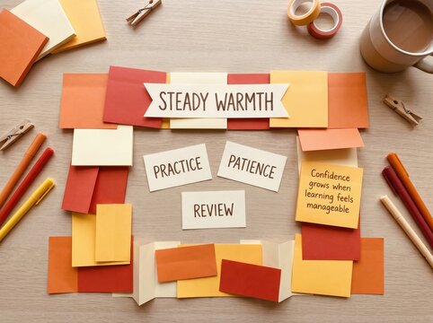 Adapting to AI: Learning Strategy Display with Paper Notes