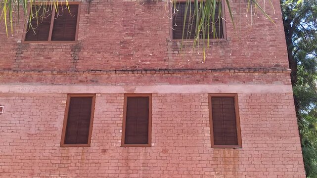 Historical Red Brick Building at Jallianwala Bagh Memorial