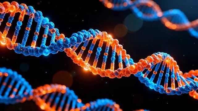 DNA double helix structure