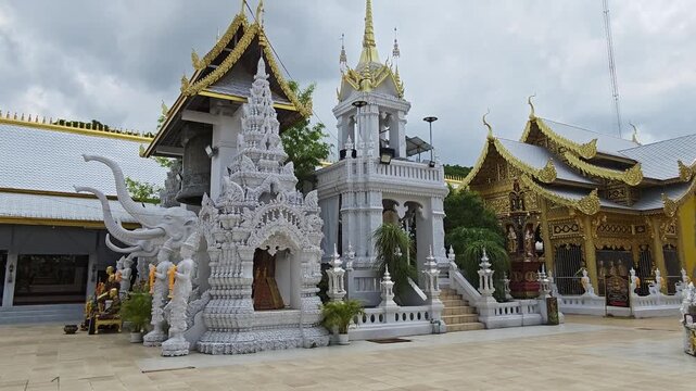 Temple architecture in Thailand