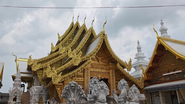Temple architecture in Thailand