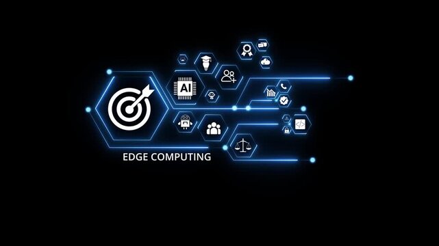 Edge Computing Infrastructure with AI Agent, Intelligent Real Time Processing and Connected Digital Network