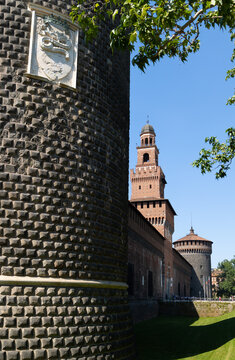 Castello Sforzesco, Mailand, Italien
