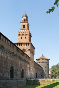 Castello Sforzesco, Mailand, Italien
