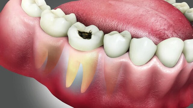 Root canal infection, pain and sensation: A Close View.