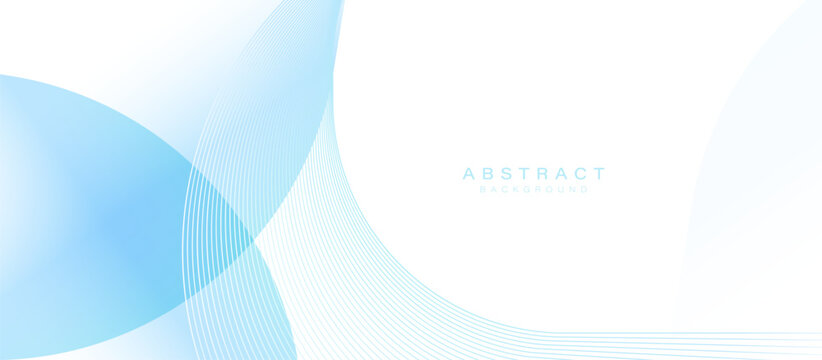 Abstract blue digital dynamic circle background. Futuristic hi-technology concept. Business banners, flyers, and presentations. Vector illustration