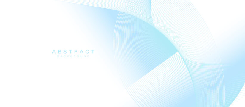 Abstract blue digital dynamic wave background. Futuristic hi-technology concept. Business banners, flyers, and presentations. Vector illustration