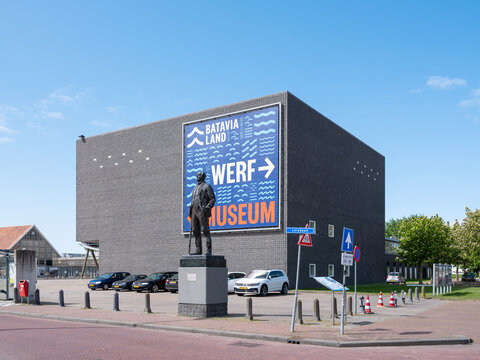 Museum Batavialand, Lelystad, Flevoland province, The Netherlands