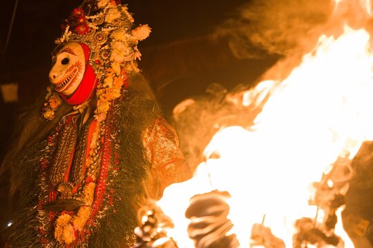 Kartik Nach Festival in Nepal