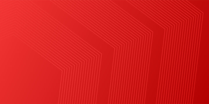 Abstract hexagon rendering of red abstract glass background simple