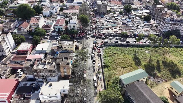 african county of maputo city 