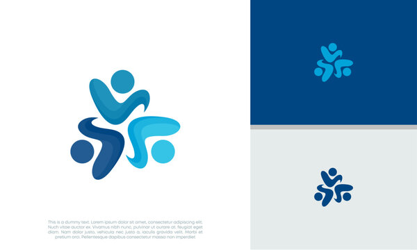 Human Resources Consulting Company, Global Community Logo	