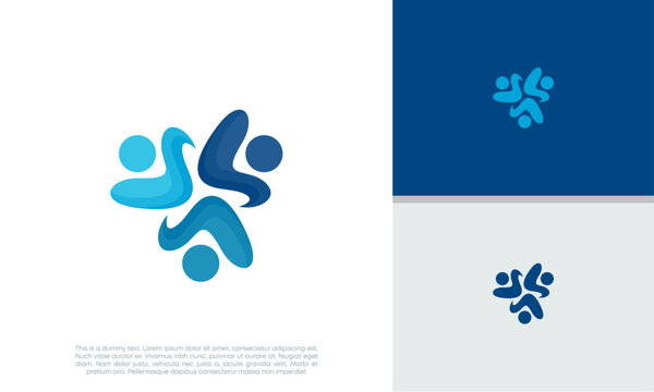 Human Resources Consulting Company, Global Community Logo	