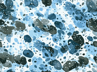 Fototapeta premium abstract animal skin pattern vector seamless