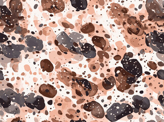 Fototapeta premium abstract animal skin pattern vector seamless