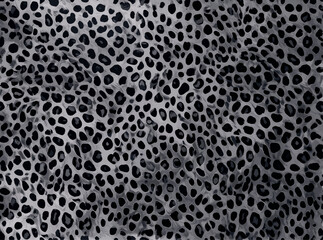 Obraz premium abstract animal skin pattern vector seamless