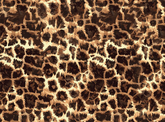 Fototapeta premium abstract animal skin pattern vector seamless