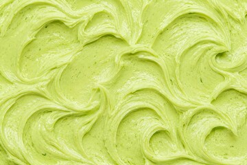 Obraz premium Lime Frosting Background. Frosting Background. Icing Background.
