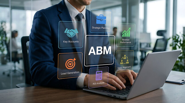 Account Based Marketing ABM Strategy for Revenue Growth and ROI Analysis