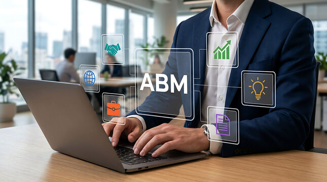 Account Based Marketing ABM Digital Strategy for B2B Customer Growth