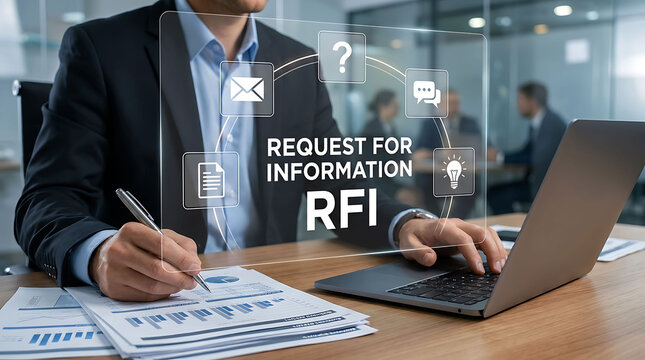 Request For Information RFI Workflow for Procurement and Vendor Research