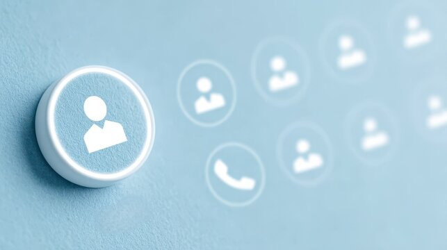 Professional communication within a profile helps every follower with interaction and messaging as a key contact for their connection.