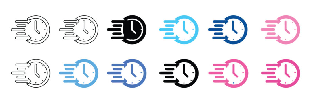 Rapid Response Icons Collection For Emergency Symbols Design