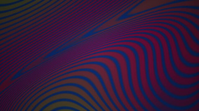Abstract colorful wavy moir&eacute; pattern background.