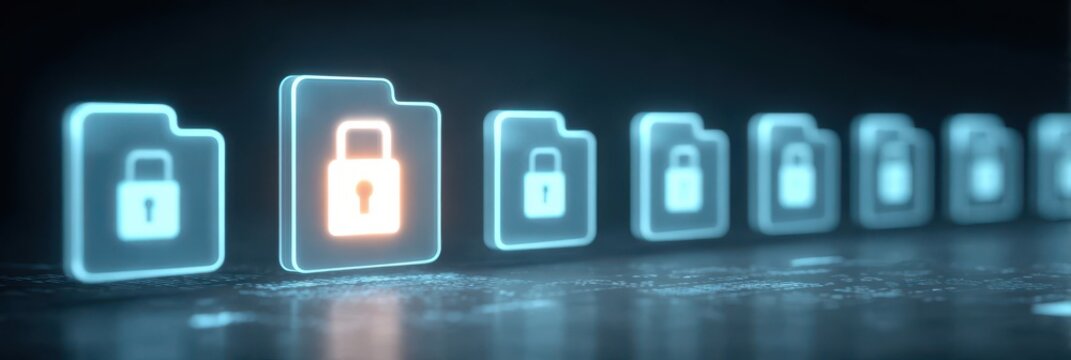 Users can access the shared folder to import designs and export the transfer to external storage for a secure backup process.