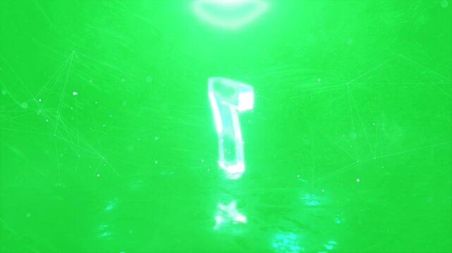 Glass breaking effect green screen chroma key visual asset showing violent impact splinter wreck style for seamless digital content creation broadcasting studio designs overlay graphic......