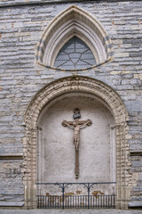 Obraz premium Church of Our Lady of Bruges, Belgium