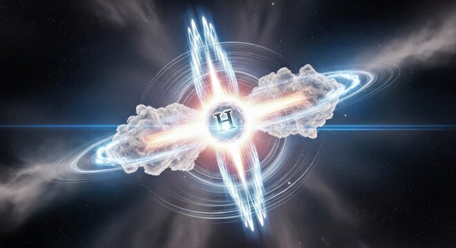 Cosmic Black Hole With Gravitational Pull