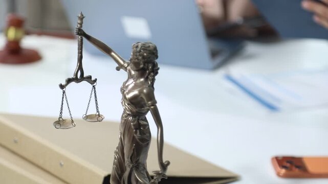 Close up of businessmen or lawyers discussing contract or business agreement at law firm office, Business people making deal document legal, justice advice service concept.