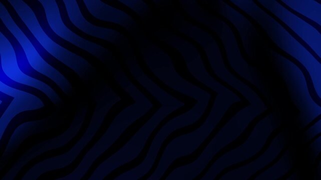Dark blue black wavy stripes abstract digital art pattern suitable for website backgrounds, packaging designs, and modern print materials.