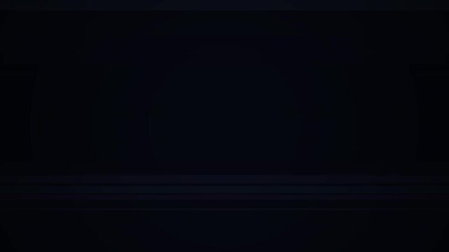 Dark abstract background with horizontal lines and subtle light pulses