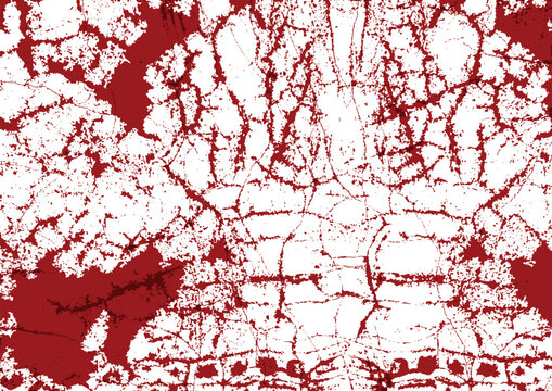 Abstract Grunge Red and White Urban Vector Texture Background. Distressed Wall Pattern Illustration. illustration vector design