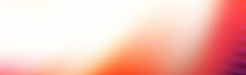 Obraz premium Minimal White and Orange Gradient Background
