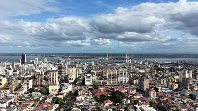 Maputo City daylight