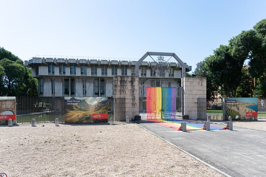 Embassy of the United Kingdom in Rome, Italy	
