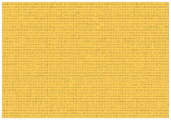 Fototapeta premium Abstract yellow grid pattern with horizontal and vertical textured lines