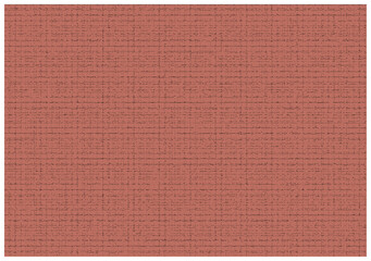 Fototapeta premium Abstract terracotta red textured background with horizontal and vertical lines