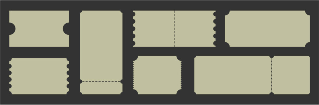 blank ticketing template