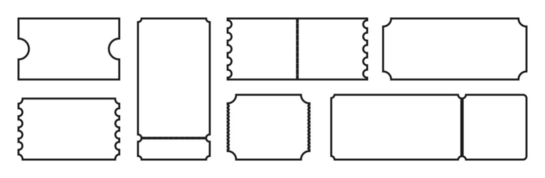 outline ticketing template