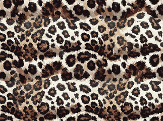 Obraz premium abstract animal skin pattern vector seamless