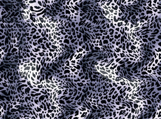 Fototapeta premium abstract animal skin pattern vector seamless